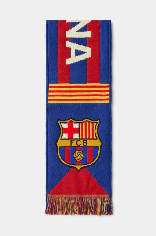 Modročervená šála FC Barcelona - Image 2