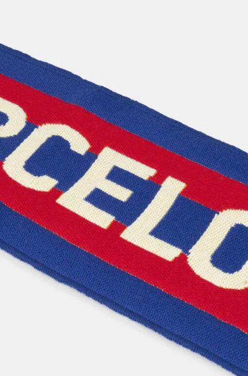 Modročervená šála FC Barcelona - Image 3