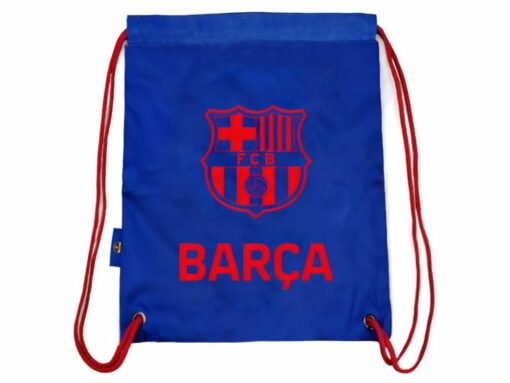 Sportovní taška FC Barcelona modrá