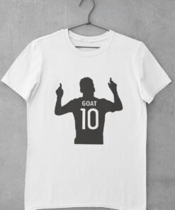 Tricko Messi Miami 10 biele