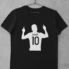 Tricko Messi Miami 10 cierne