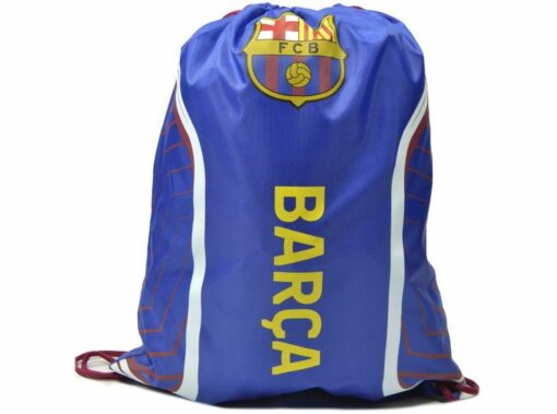 Modrá taška na záda FC Barcelona
