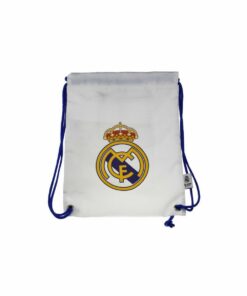 Zadní taška Real Madrid bílá