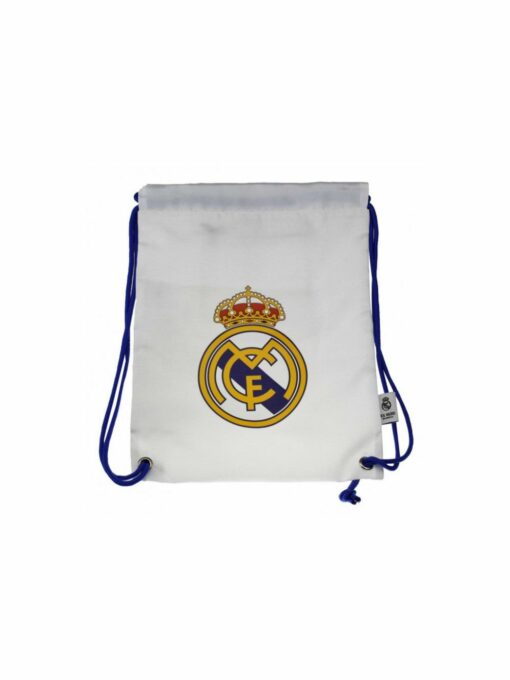 Zadní taška Real Madrid bílá