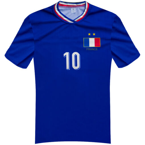 Dětský dres Mbappe Francie 2024 replika - Image 3