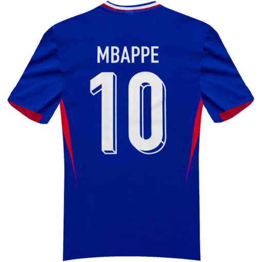 Dětský dres Mbappe Francie 2024 replika - Image 2