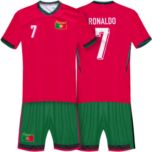 Dětský dres Ronaldo Portugal 2022-23 replika