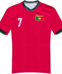 Detsky dres Ronaldo Portugalsko 2024 dres