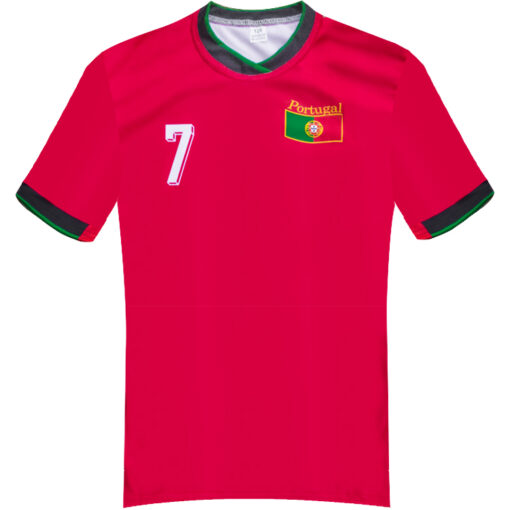Dětský dres Ronaldo Portugal 2022-23 replika - Image 4