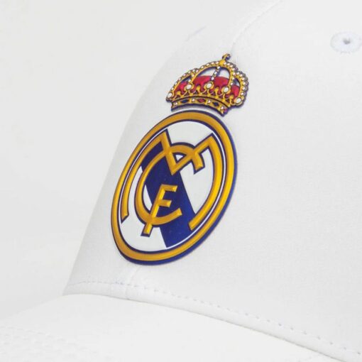 Dětská čepice Real Madrid bílá - Image 3