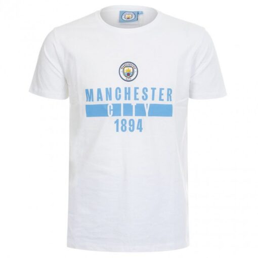 Bílé tričko Manchester City 1894