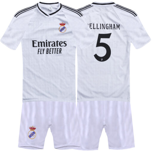 Dětský dres Bellingham Real Madrid 2024/25 replika