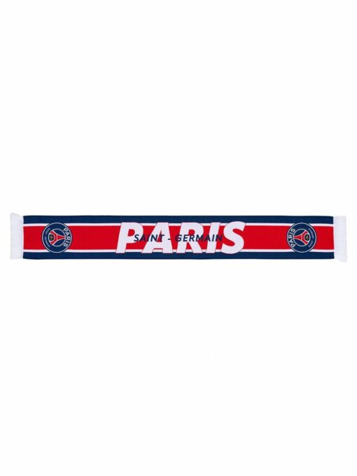 Šála PSG modro-červená