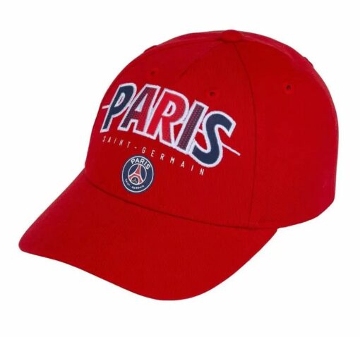 Dětská čepice PSG červená