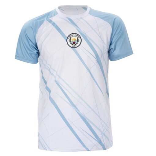 Tréninkové tričko Man City bílé s možností potisku - Image 2