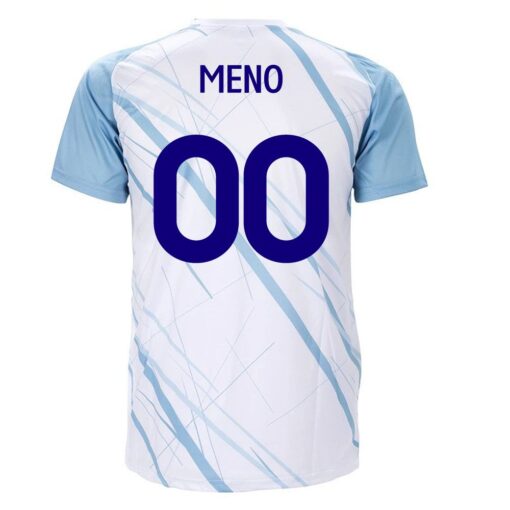 Tréninkové tričko Man City bílé s možností potisku - Image 3