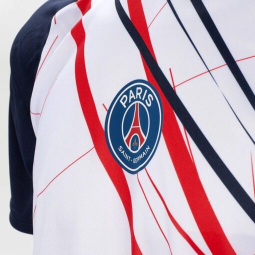 Tréninkové tričko PSG bílé s možností potisku - Image 3