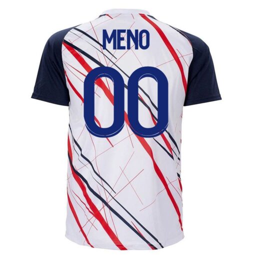 Tréninkové tričko PSG bílé s možností potisku - Image 4