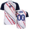 treningove tricko psg biele