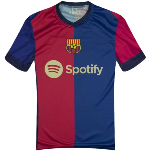 Dětský dres FC Barcelona 2024/25 s možností potisku - Image 2