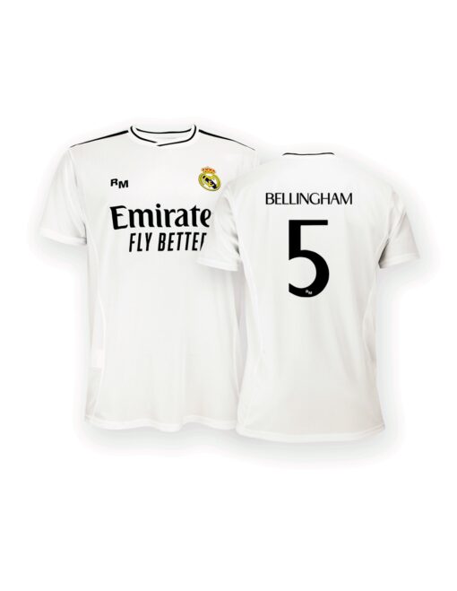 Dětský dres Real Madrid 2024/25 Bellingham - oficiální produkt - Image 2