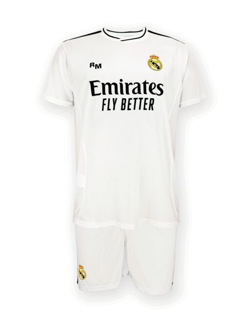 Dětský dres Real Madrid 2024/25 s potiskem - oficiální produkt - Image 2