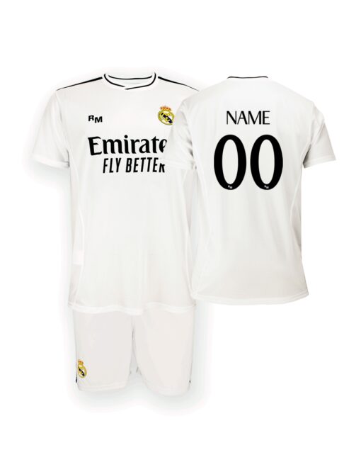 Dětský dres Real Madrid 2024/25 s potiskem - oficiální produkt
