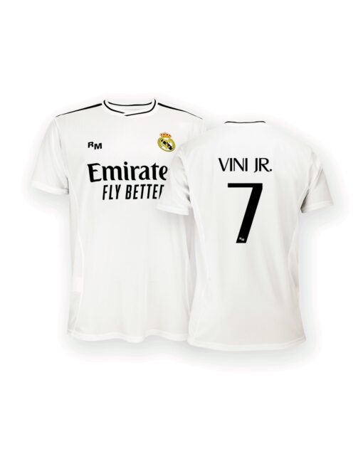 Dětský dres Real Madrid Vinicius Jr 2024/25 - oficiální produkt - Image 2