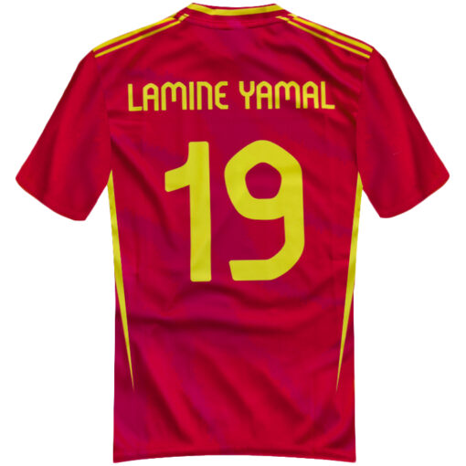 Dětský dres Yamal Spain 2024 replika - Image 2