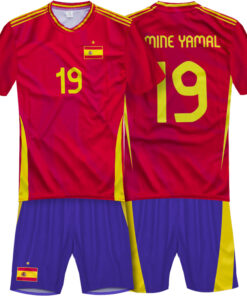 Dětský dres Yamal Spain 2024 replika