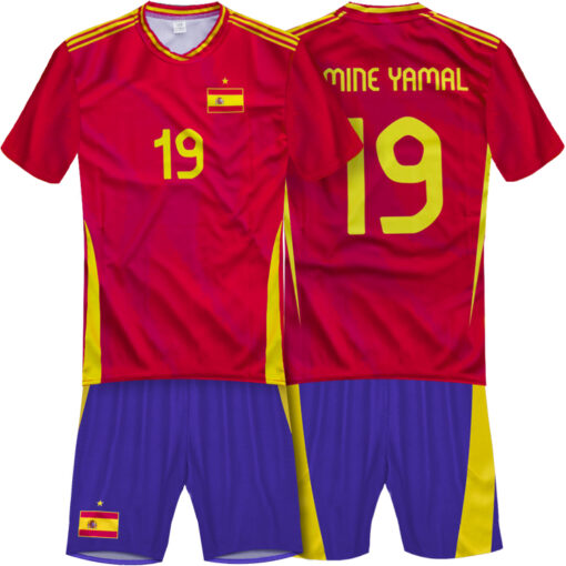 Dětský dres Yamal Spain 2024 replika
