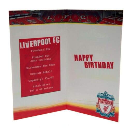 Narozeninová karta fanouška Liverpoolu - Image 2