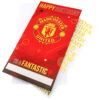 Narozeninové rodinné přání Man United se samolepkami