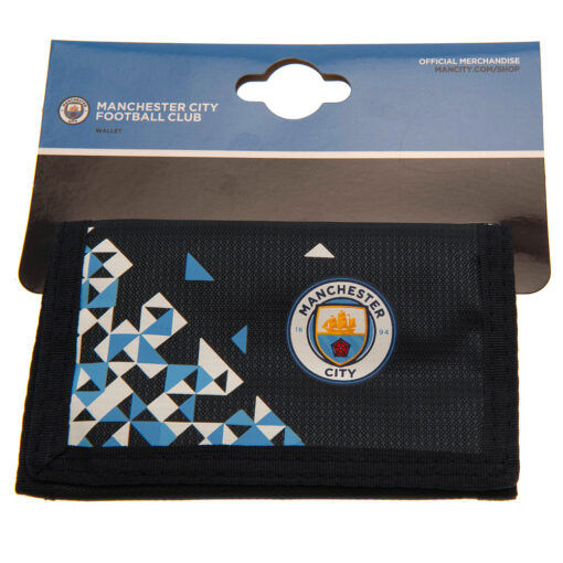 Peněženka Manchester City s logem na suchý zip - Image 4