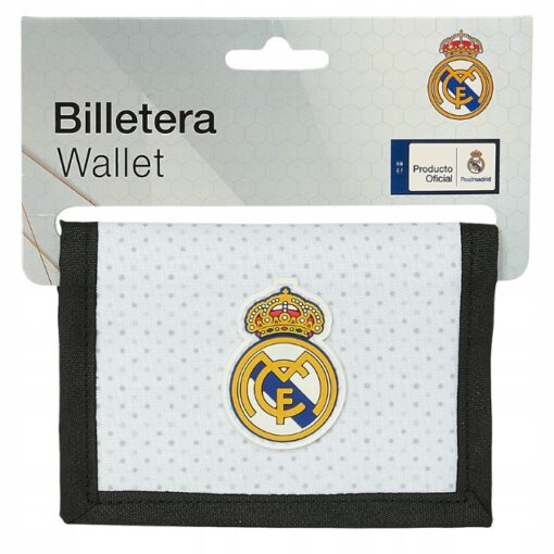 Peněženka Real Madrid bílá