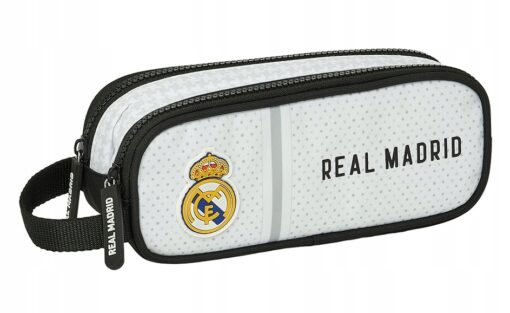 Penál Real Madrid 2-komorový bílý