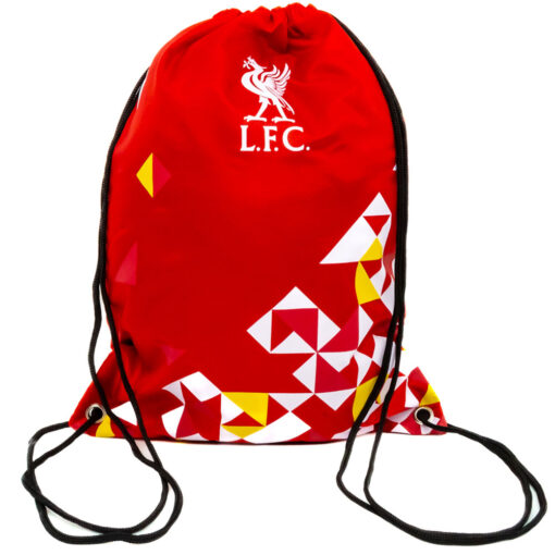Liverpool Particle červená taška na záda