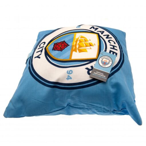 Polštář Manchester City s logem modrý - Image 3