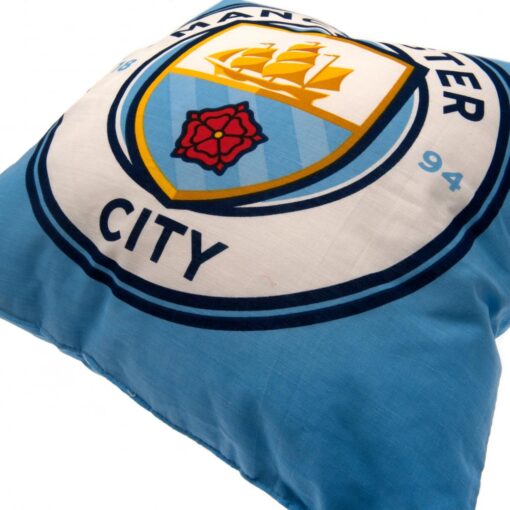 Polštář Manchester City s logem modrý - Image 2