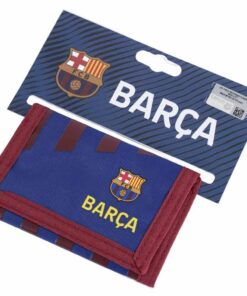 Peněženka FC Barcelona s logem na suchý zip
