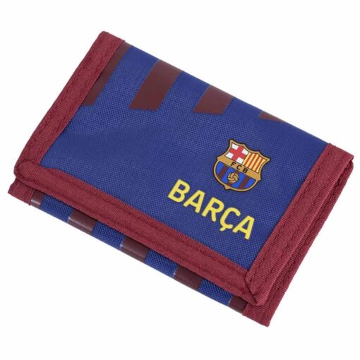 Peněženka FC Barcelona s logem na suchý zip - Image 2