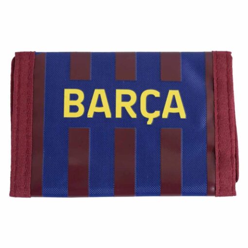 Peněženka FC Barcelona s logem na suchý zip - Image 4