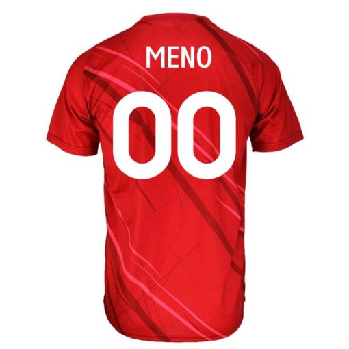 Tréninkové tričko Liverpool RED s možností potisku - Image 3