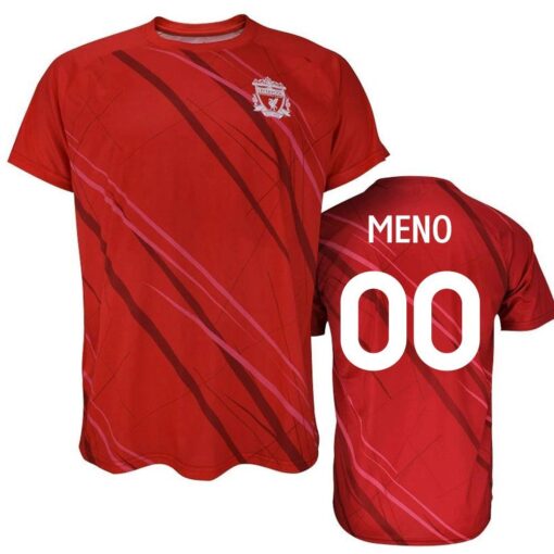 Tréninkové tričko Liverpool RED s možností potisku