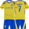 Detsky Dres Ronaldo Al Nassr 2024