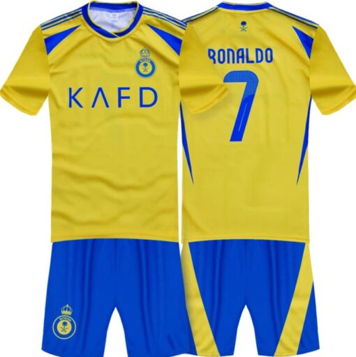 Dětský dres Ronaldo Al Nassr 2024/25 replika