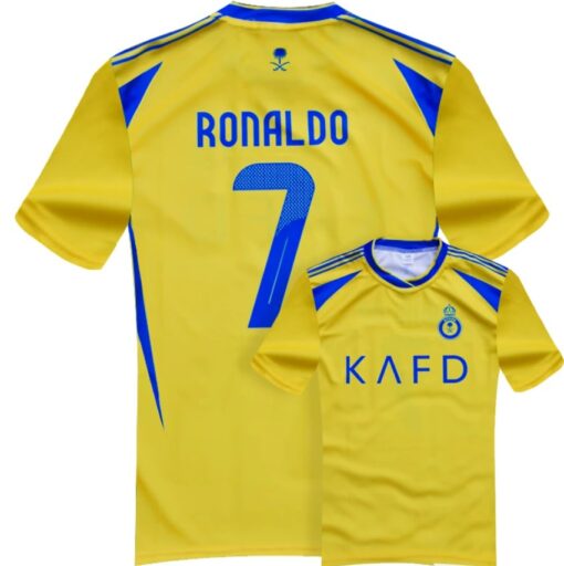 Dětský dres Ronaldo Al Nassr 2024/25 replika - Image 2