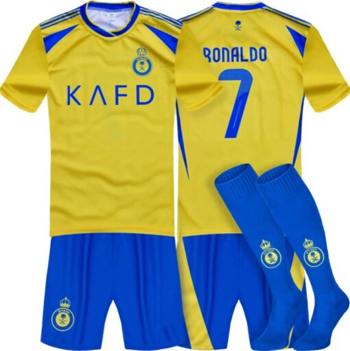 Dětský dres Ronaldo Al Nassr 2024/25 replika - Image 5