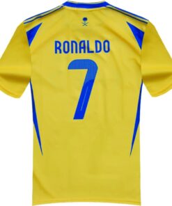 Detsky Dres Ronaldo Al Nassr 2024 zadna strana