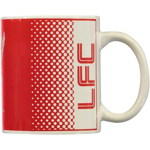 Hrnček Liverpool FC Fade s logom červený - 2